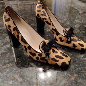 Prada Cheetah Heels - Size EU 39 / US 8.5-9